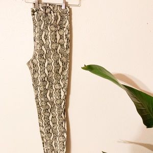 Target Wild Fable Snake Print Jeans